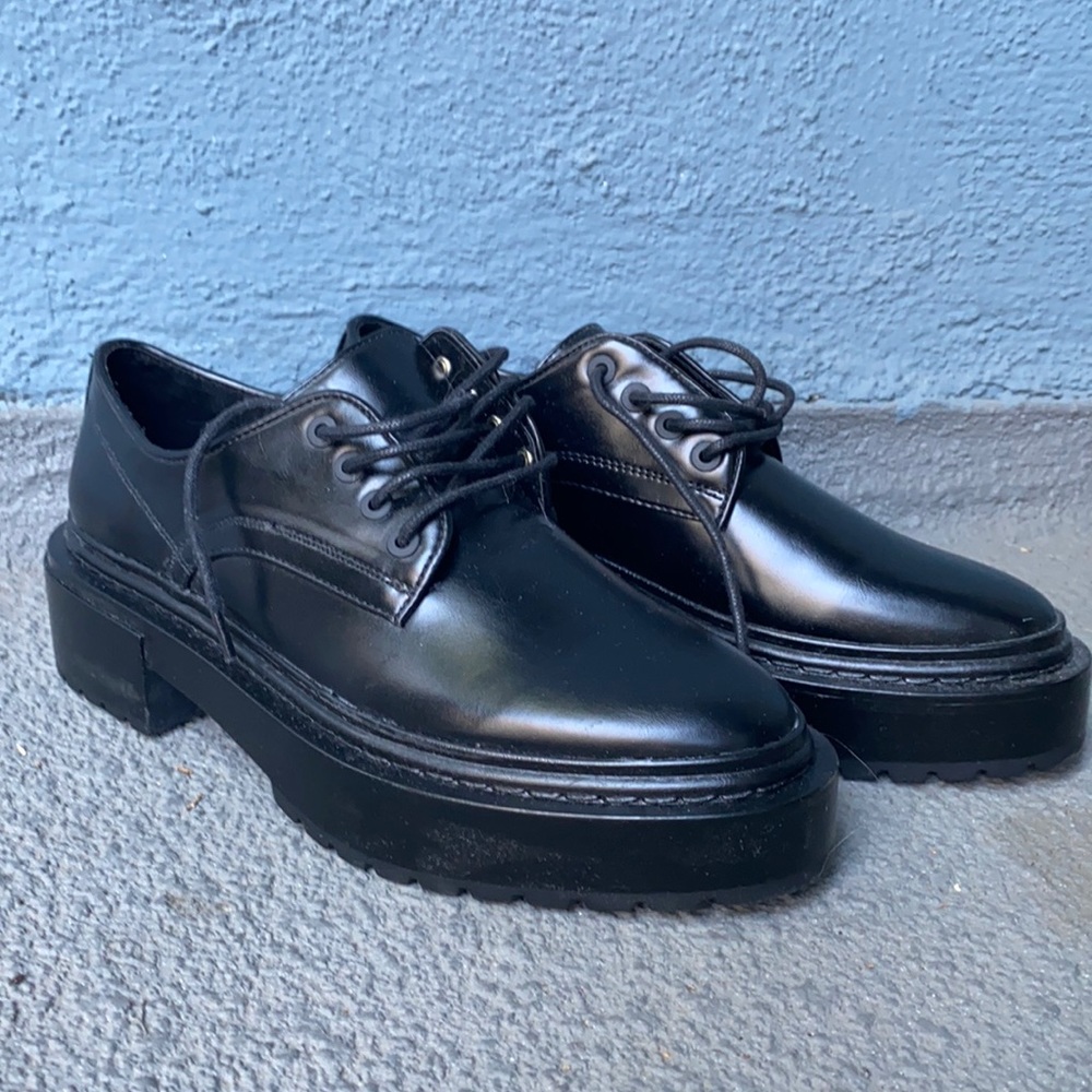 Zara Black Loafer